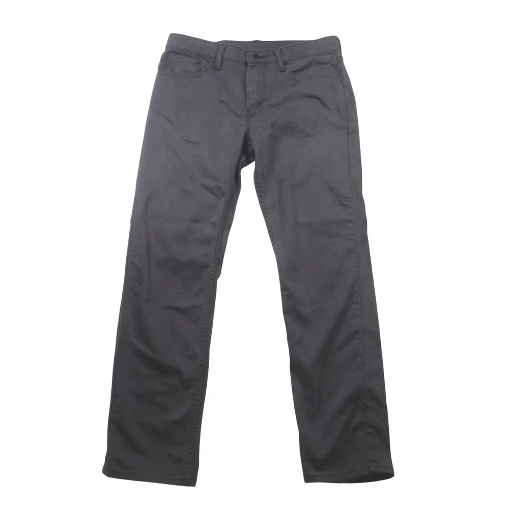 Levis 511 Slim Fit MEN'S 32X30 Stretch‎ Charcoal Grey Pants Jeans